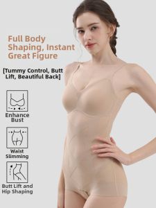 MsPai | Slimming Body Shaping One-Piece Summer Wear