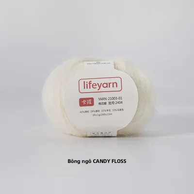 LIFEYARN | Sợi Len Cashmere Mochi Mịn cho DIY Knitting