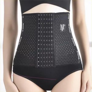 Womens Body Shaper Slim Waist Trainer Trimmer Tummy Girdlel Belt Abdomen Belt Slimming Shape Girdle Waist Slim Belt yoga Belt #711