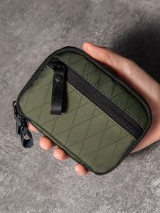 Small EDC Wallet Pouch EDC Pocket Organizer with Belt EDC Pouch Organizer Utility Pouch for Multitools Money Cash Key