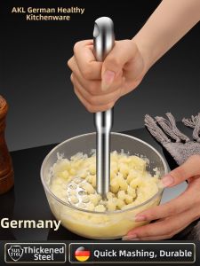 AKL | Stainless Steel Masher Potato Press