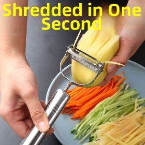Multi-functional Vegetable Peeler Stainless Steel