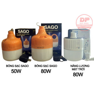 BÓNG ĐÈN LED SẠC 50W ( 2 PIN SẠC ) 80W ( 3 PIN SẠC )  150W NLMT ( 3 PIN )   ĐÈN PIN CẦM TAY  PIN DUNG LƯỢNG CAO