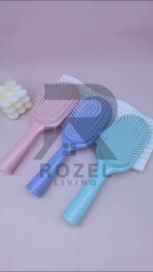 ROZEL Sisir Rambut Sisir Udara Cushion Pijat Anti Kusut Membersihkan Diri Hair Comb