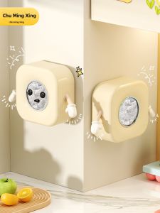 CHUMX | Wall-Mounted Disposable Cling Film Organizer Box