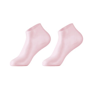 FaSoLa Silicone Moisturizing Socks for Home Use Foot Mask Aftercare Heel Crack Prevention Dry Skin Removal Dead Skin Exfoliation