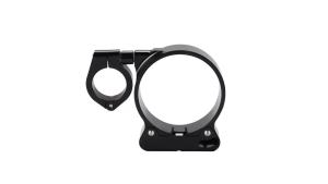 JNYD Motorcycle Side Speedometer Relocation Bracket Mount 39mm Aluminum For Harley Sportster XL 883 1200 Custom Roadster