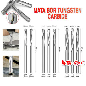 Mata Bor Tungsten Carbide Jobber Drill Bits