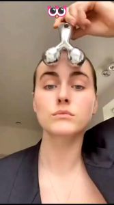 ALAT PIJAT WAJAH MANUAL / DIAMOND FACE & BODY MASSAGER