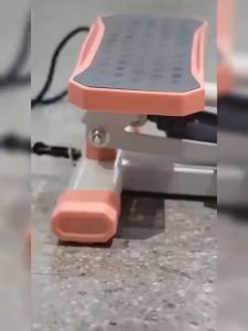 Baru dinaik taraf V hexagon Stepper latihan mesin Set kecergasan kaki kiri dan kanan Swing kecergasan di rumah OrOutside