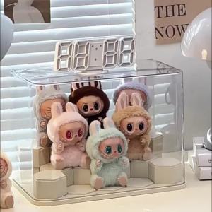 Hộp Đựng Đồ Nhựa 14 Ngăn Có Nắp Trong Suốt Chống Bụi Thân Thiện Với Môi Trường Dùng Trưng Bày Mô Hình Tượng Nhỏ Bàn Trưng Bày Tủ Đựng Đồ Gia Dụng