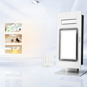 Panasonic | Odor Sensing Bathroom Heater Light Exhaust Fan