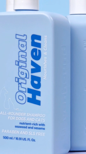 [Double Saver แพ็คคู่คุ้มกว่า] Havenhound Original Haven All-Rounder Shampoo for Pets ผลิตภัณฑ์ แชมพู สูตรดั้งเดิม สำหรับ สัตว์เลี้ยง เฮเว่นฮาวด์ 500 ml สารสกัดจากสาหร่ายและงา