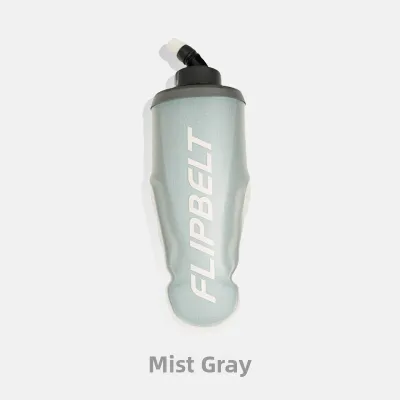 FlipBelt | water bottle 300ml Collapsible Sport Water Bottle High Capacity Portable