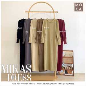 dress mikas ld 105 moca