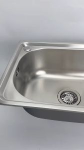 ซิงค์ล้างจาน อ่างล้างจาน 1 หลุม อ่างล้างจาน 1 หลุม Kitchen Sink Stainless Sink Sigle Sink 1 Bowl Sink 5338 FS5338