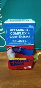 Belamyl Vitamin B Complex Liver Extract 100ml