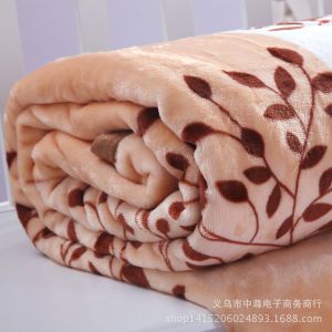 Mền-Chăn Bông Tuyết Siêu Mềm chăn tuyết Phụ kiện giường ngủ. Họa tiết ngẫu nhiên kích thước: 1m6 đến 1m6 x 2m