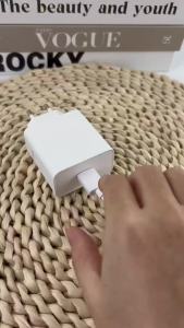 OPPO 100W SuperVOOC Power Adapter EU Plug Fast Charger Kit With 1M USB Type C Cable For Reno10 11 Find X7 X8 Realme GT 8 7 5 Pro