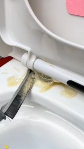 แปรงขัดทำความสะอาดช่องว่างสำหรับที่ใช้ในครัวเรือนทนทานแปรงแคบเพื่อให้แปรงไปยังช่องว่างที่ไม่สามารถแปรงได้ง่าย พร้อมส่ง