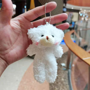 Gantungan Tas boneka bear katun gantungan kunci impor