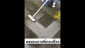 【20/30/50 ซม】แปรงขัดพื้น แปรงลวดขัดพื้น หัวแปรงสแตนเลส แปรงลวดสเตนเลส ด้ามจับยาว ไม่ต้องก้ม ทนทาน สําหรับทําความสะอาดพื้น ในร่ม กลางแจ้ง แปรงลวดสเตนเลส ด้ามจับยาว 115 ซม