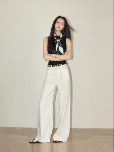 JUEQIDEXIAOGEZI | Quần Jeans Nữ Tencel Thoáng Mát
