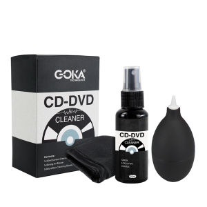 CD Disc Cleaning Suit DVD