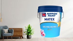 Sơn nước Nippon Vatex 17L trong nhà hàng chính hãng Nhật bản