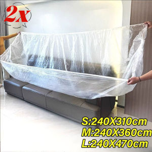 YESPERY Extra Large Plastic Furniture Dust Cover High-quality Elastic Waterproof Car Dustproof Bed Wardrobe Sofa Dust Cover
