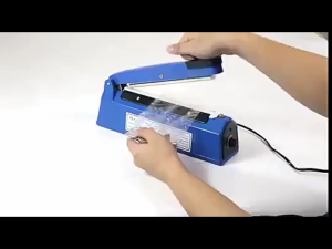 300mm Impulse Heat Sealer Plastic Bag Film Sealing Machine