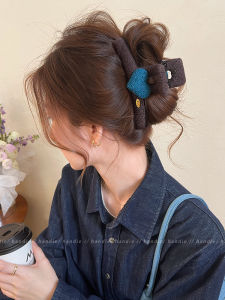 HANDIE | Elegant Big Hair Claw Clip Large