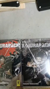 KOMIK / MANGA KAGURABACHI EDISI BAHASA MALAYSIA VOLUME 01 - 09 (EDISI GEMPAK STARZ)
