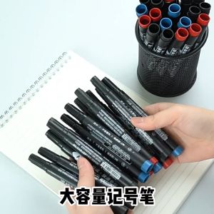 COD Quick-Dry Permanent Waterproof Marker Red Blue Black Permanent Marker Pen/Oily Marker Pen wholesaled cod