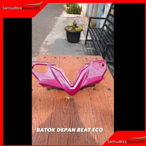 COVER BATOK LAMPU BAGIAN DEPAN BEAT FI NEW ESP ECO 2016-2019 PINK