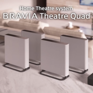 [FREE SA-SW9+ TNG]  SONY HT-A9M2 | Bravia Theatre Quad 360 Spatial Sound Flagship Home Theatre System