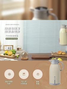 Long-lasting Large Capacity Thermal Carafe 72h