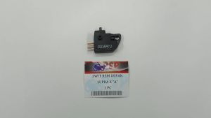 Mengenal Switch Rem Depan Supra X & Suku Cadang Lainnya