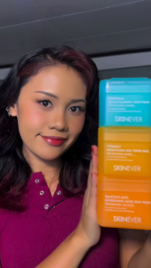 SKINEVER Salicylic Acid Acne Treatment Vitamin C Brightening Centella Quick Soothing Skincare Pads