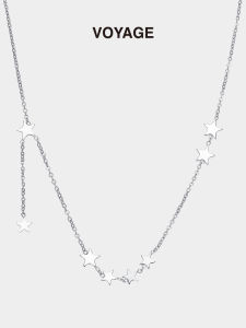 Voyage ชิค Starพู่สร้อยคอผู้หญิง หวาน และcool Clavicle Chainหรูหราแฟชั่นอุปกรณ์เสริม หลากหลาย Match Chain