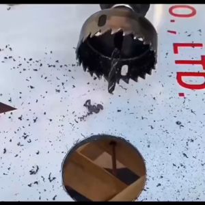 CSR 11pcs Hole Saw Cutting Set Kit Drilling Tool Wood Mandrel Saw Core Drill Bits Woodworking Hole Saw Drill Bit Set Hole Cutter Set