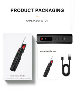 hidden camera detector With gps detection Built-in battery infrared remote privacy checker