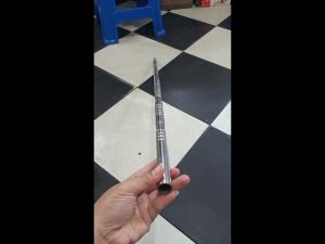 Pipa Motif 106 3/4" x 120 cm ornamen stainless