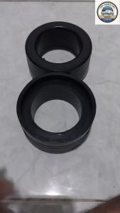 Karet Spacer Tatakan Per Depan Atas Jazz BR-V Brio Mobilio Freed Tebal 5cm 1Set(2Pcs)