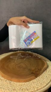 Plastik Ziplock 12 x 16 - Plastik Klip Aksesoris - Plastik Klip Putih ZIpper PLastik Kemasan Snack Bungkus Cemilan Kacang Keripik
