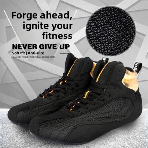 GINGPAI | Training Shoes for Boxing Wrestling Lifting Squatting