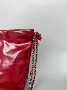 Elegant Tote Shoulder Crossbody Bag Large Capacity Angela Red Wedding Womens Bag Casual Simple Style Waterproof Polyester Lining