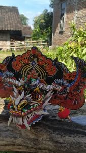 Miniatur barongan naga tumpuk bahan kayu Boneka Dekorasi Kayu Aksesori Rumah Minimalis - Lazada