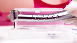 BXY Dental High speed Air turbine handpiece Single spray Push button Big head 2hole/4 hole