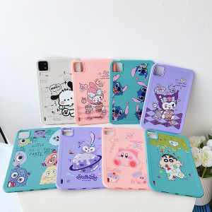 สำหรับซัมซุงกาแล็กซีแท็บ A9 8.7 "2023 A9บวก A9 + 11.0" SM-X210 SM-X215 SM-X216B SM-X110แฟชั่น SM-X115การ์ตูนน่ารักฝาครอบป้องกันแท็บเล็ตกรอบรูปปลอกอ่อนรูปแบบที่ได้วาดไว้